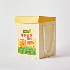 [CheongSum] Pear & Mango & Red balloon flower 100mlx10ea-children's health drink-Made in Korea